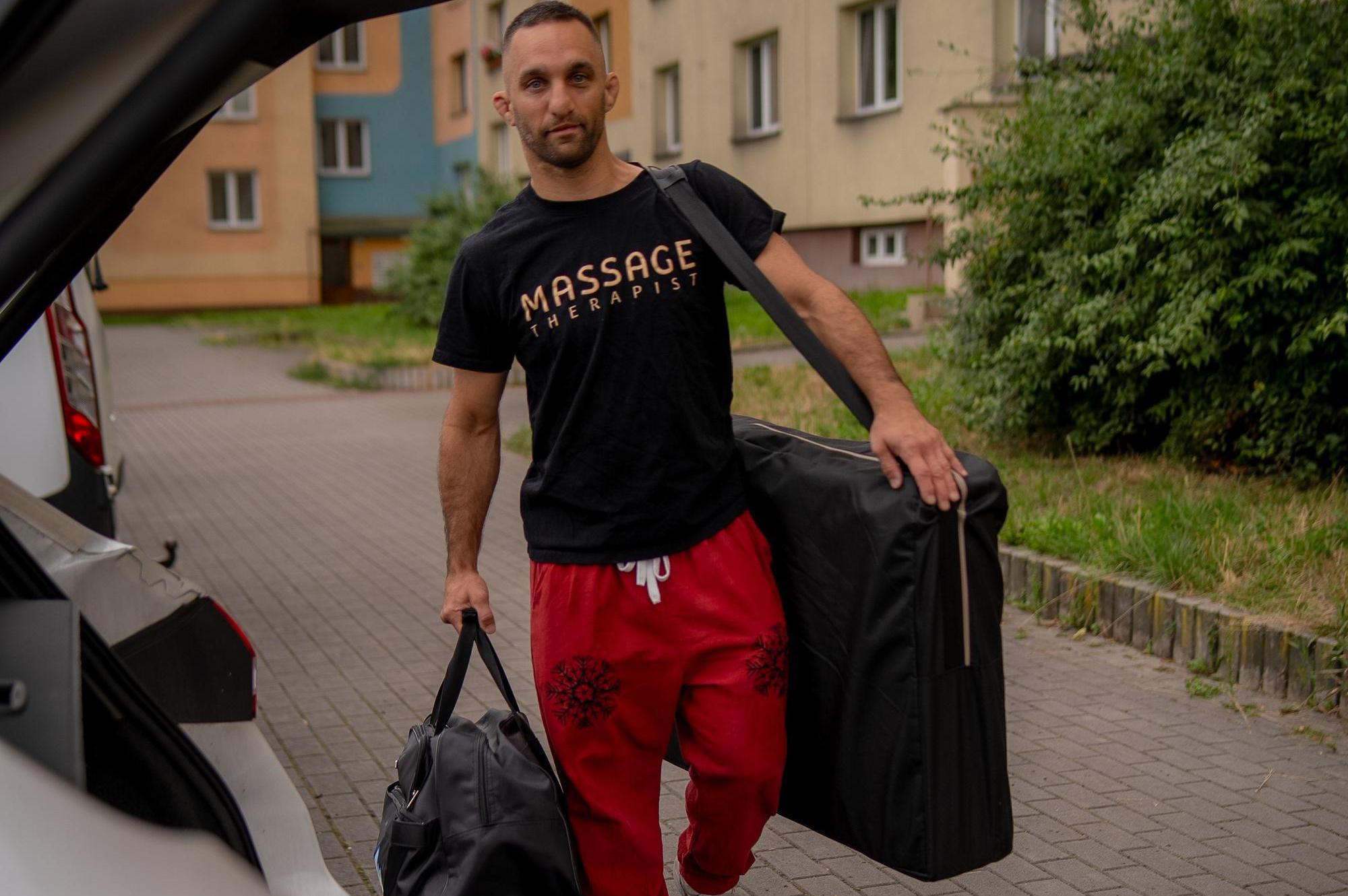 Mobilní masáže Radek Mitrenga