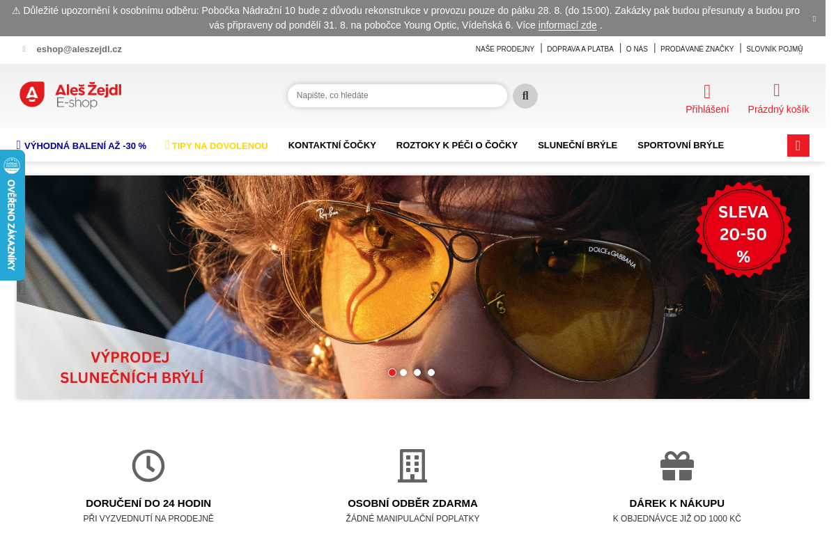 Aleš Žejdl E-shop