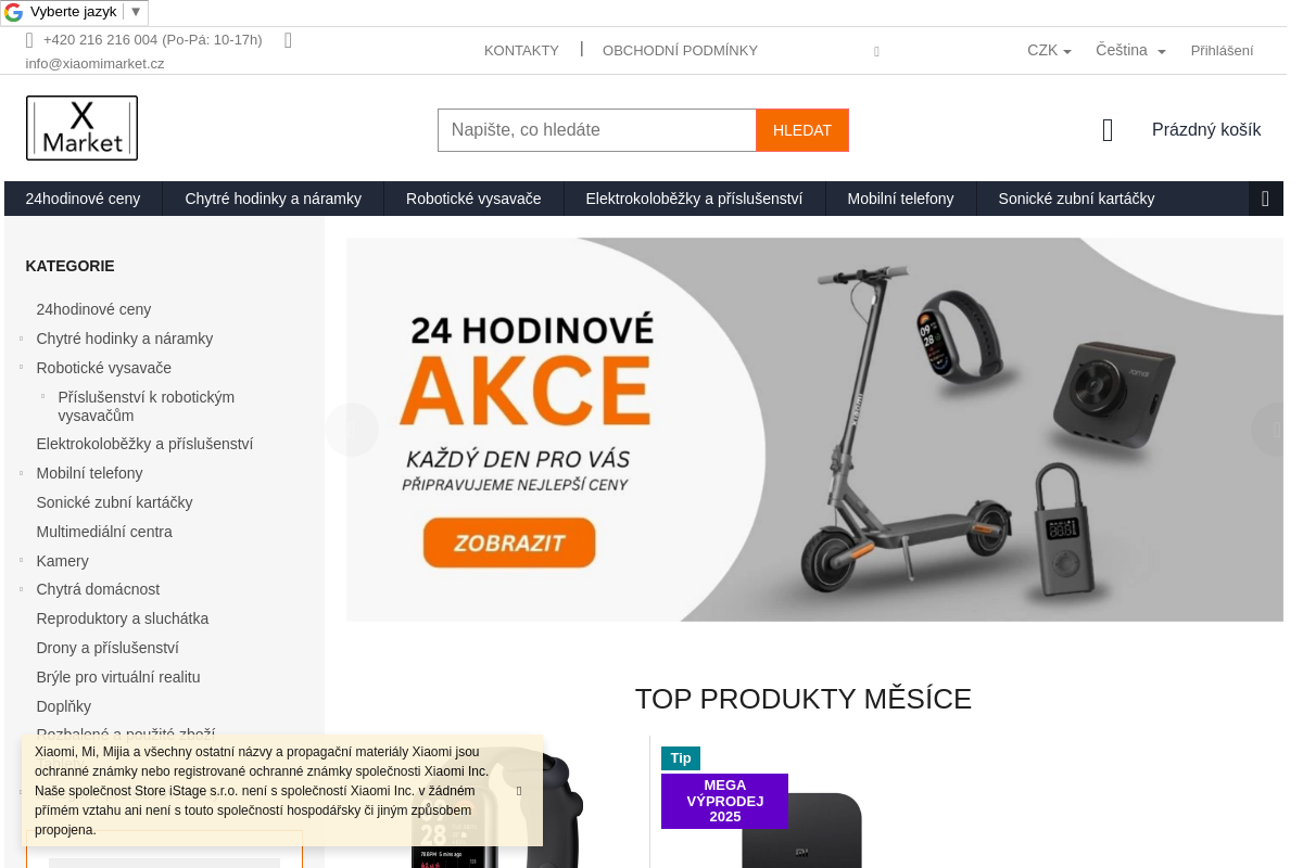 XiaomiMarket.cz