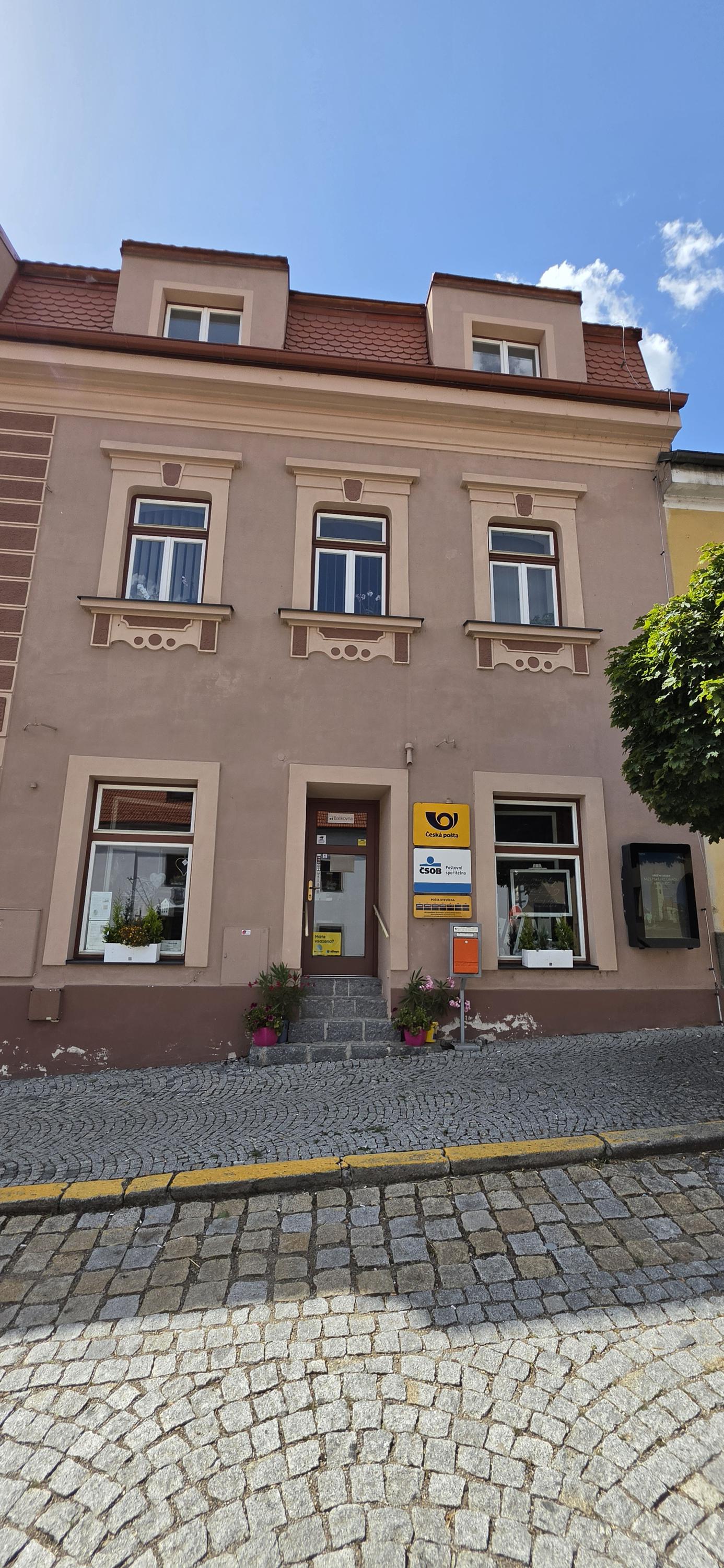 Pošta Husinec foto 2