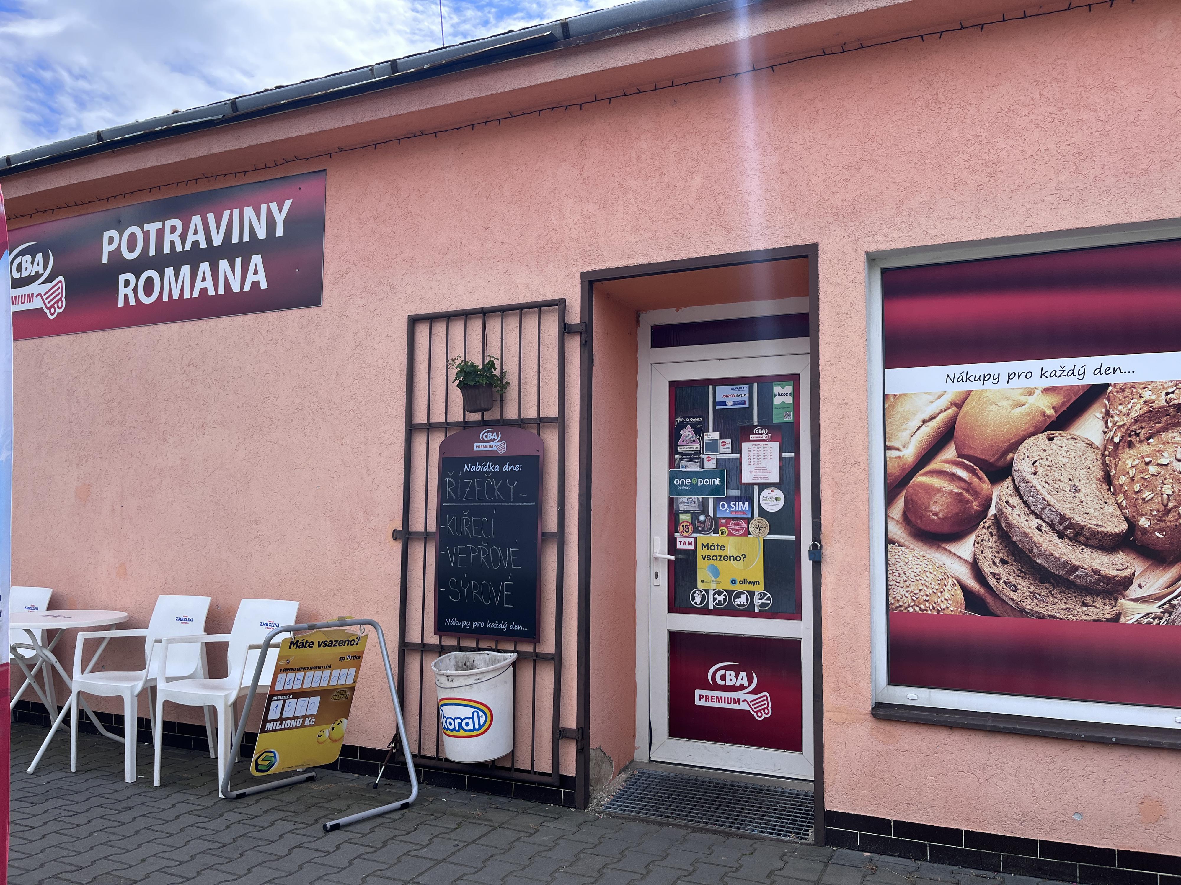 Smíšené zboží Romana foto 2