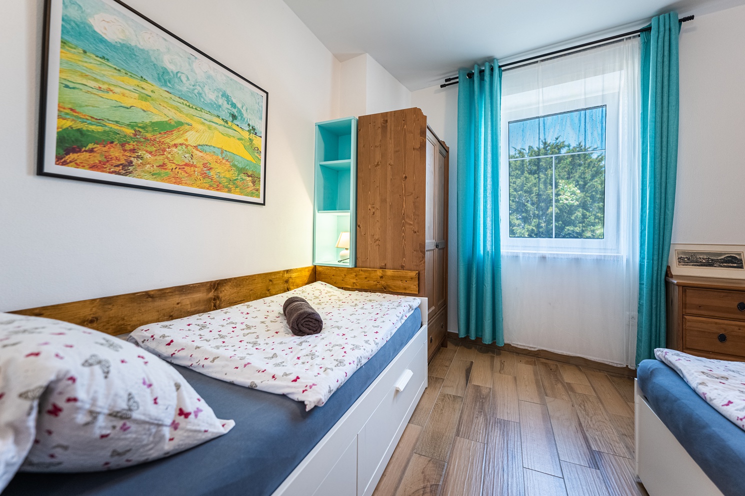 Volné apartmány v termínu 10. - 13.9.2026