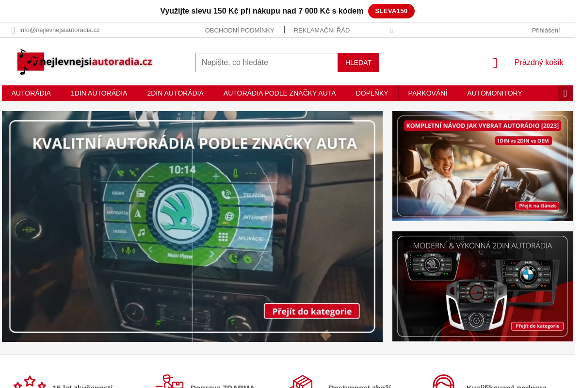 Nejlevnejsiautoradia.cz