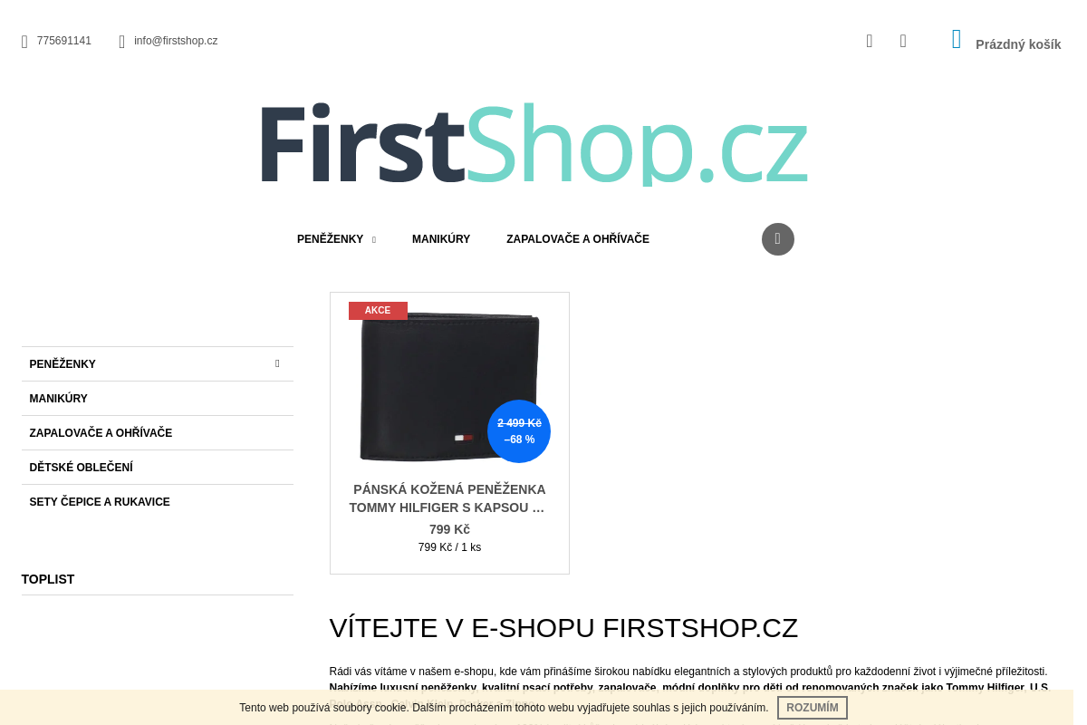 Firstshop.cz