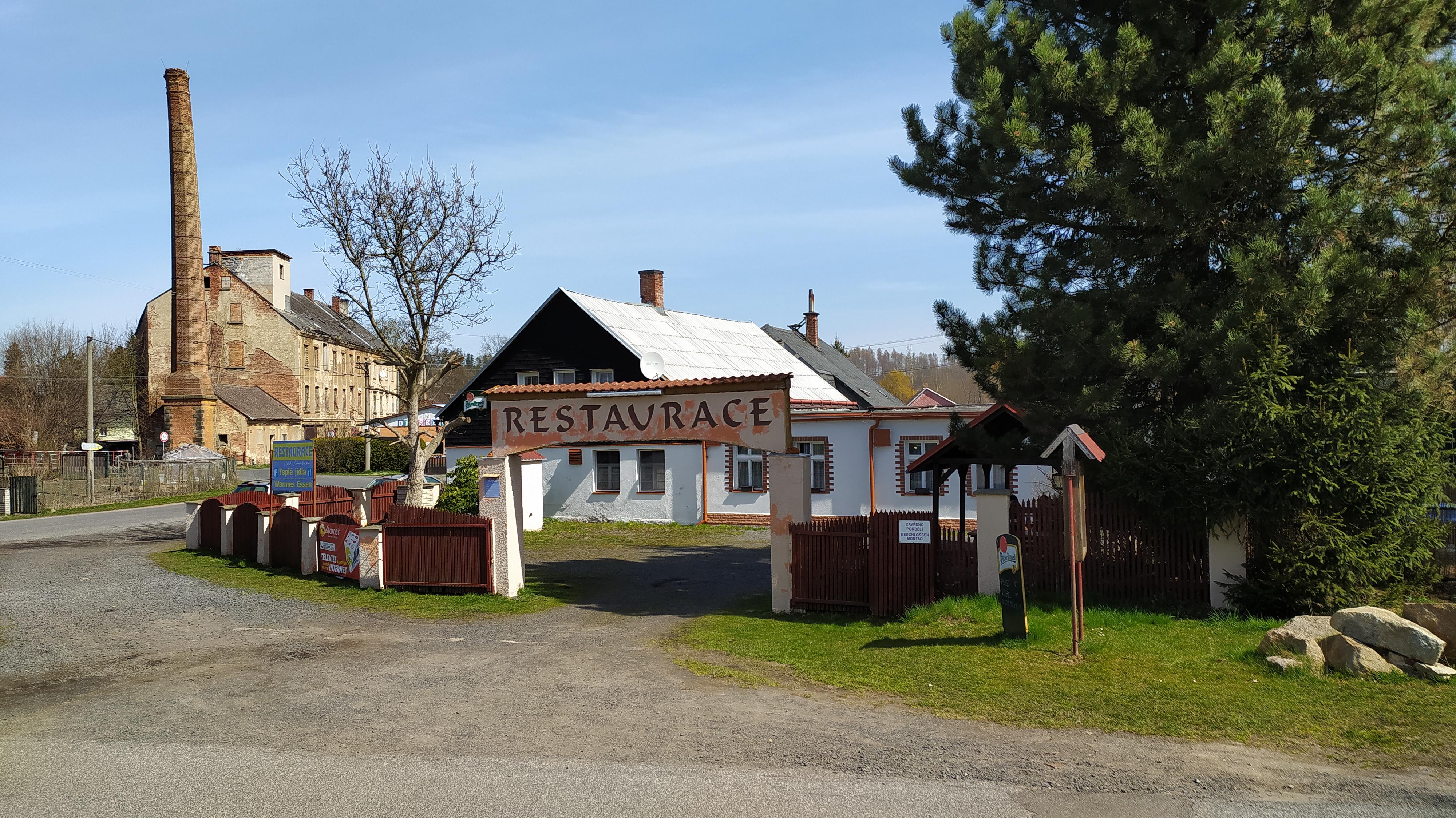 Restaurace Pod Zámkem