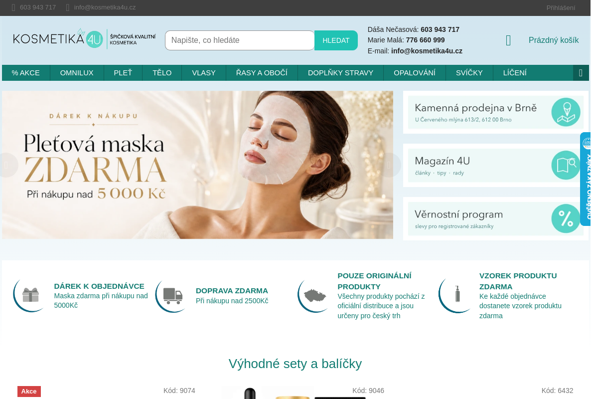 Kosmetika4u.cz