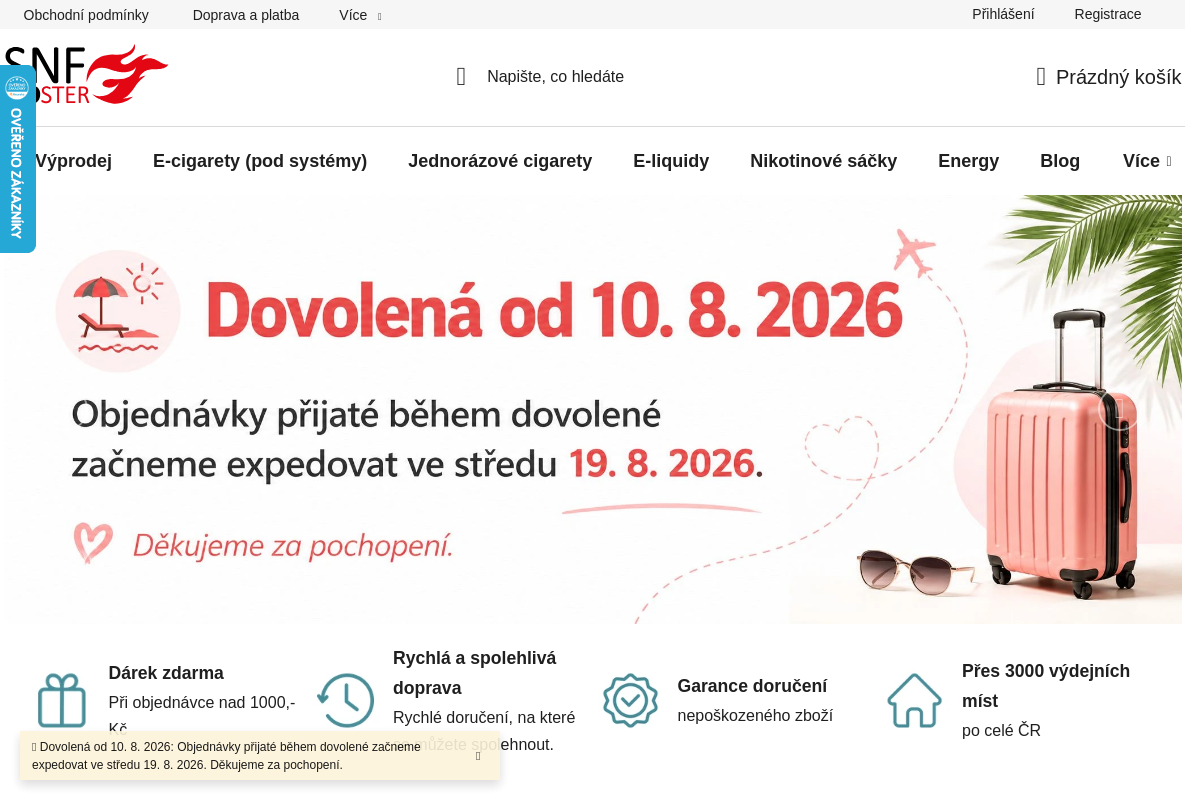 Snfbooster.cz