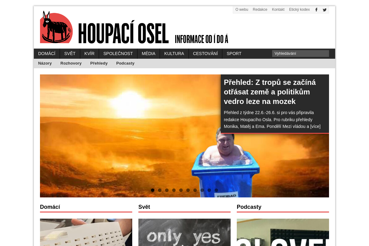 Houpací Osel