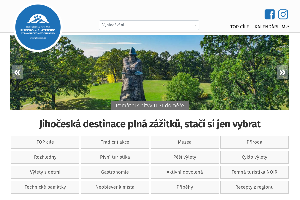 Píseckem - destinační společnost