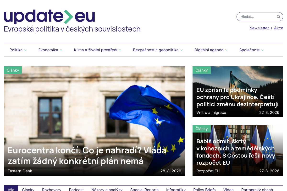 Update EU