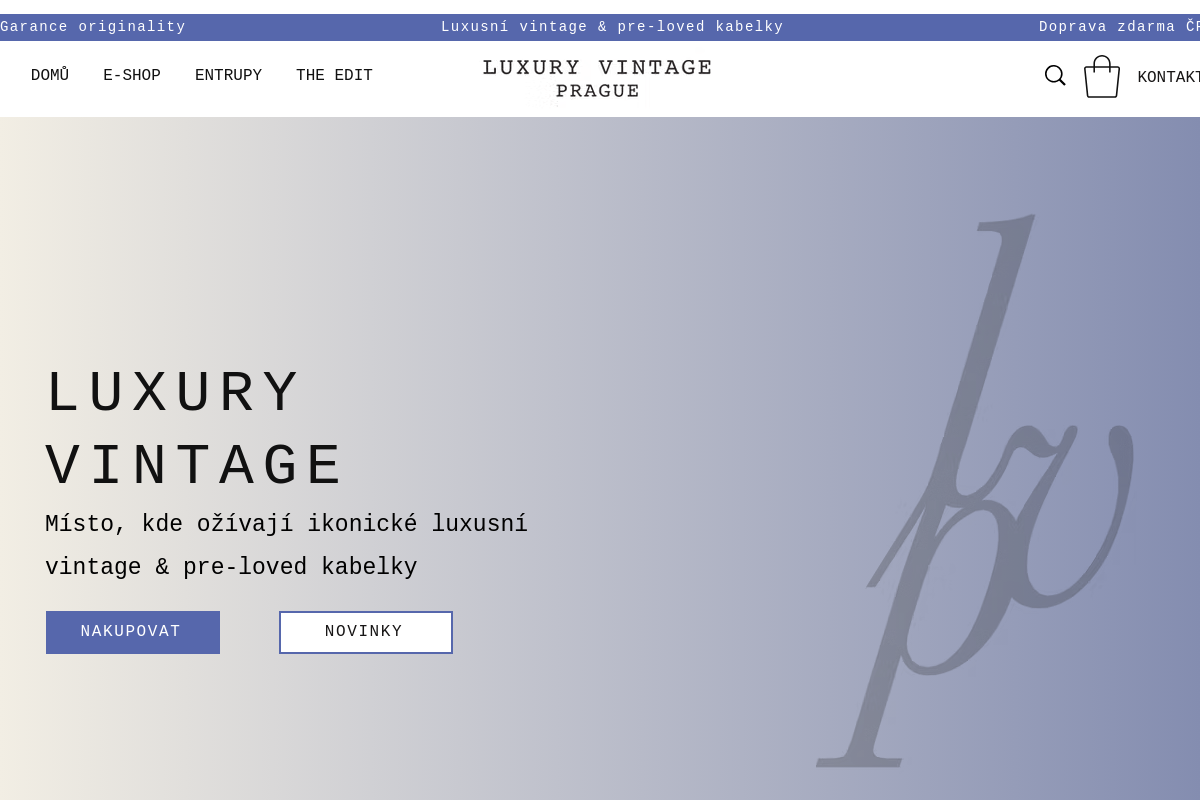 Luxuryvintage.cz
