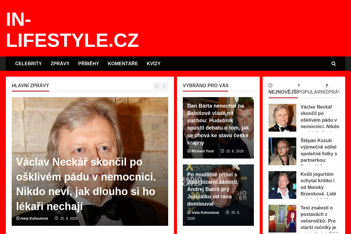 In-lifestyle.cz
