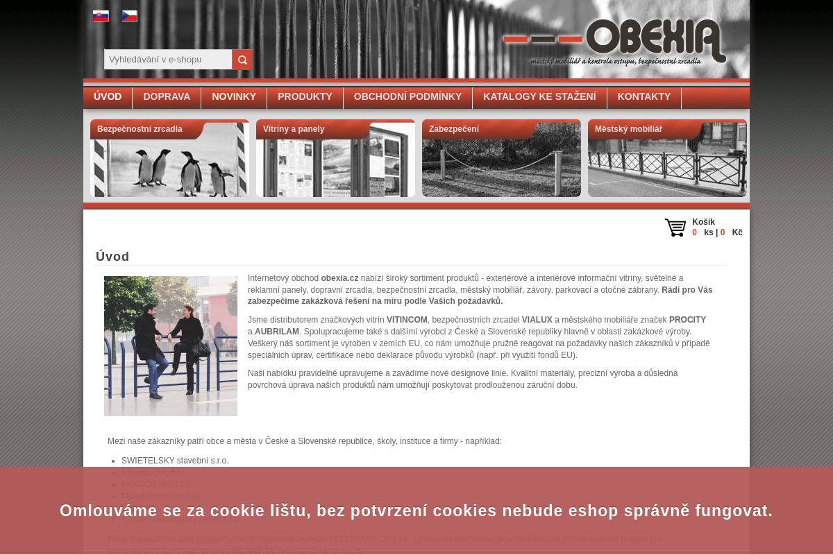 Obexia.cz