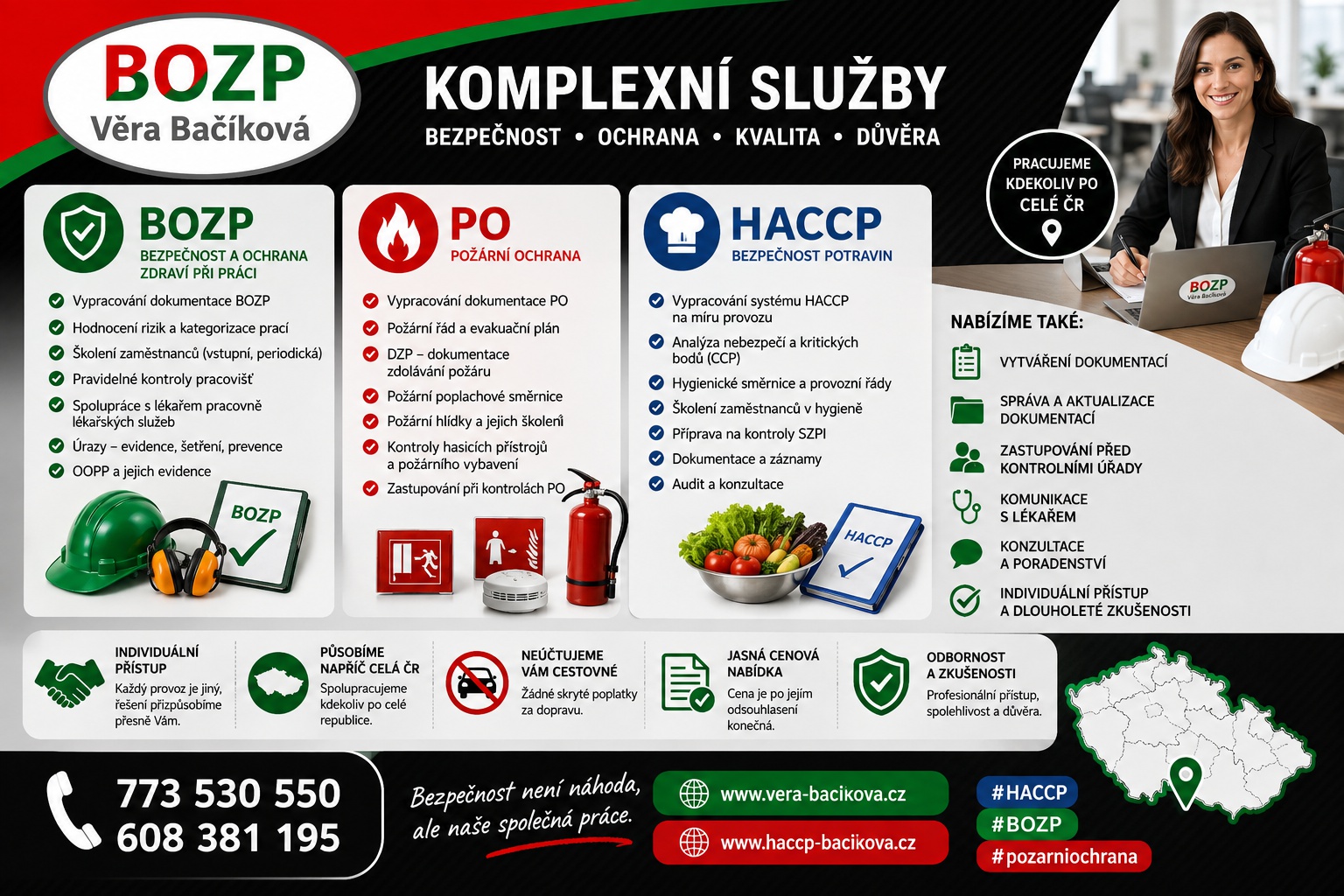 Bezpečnoct práce, požární ochrana