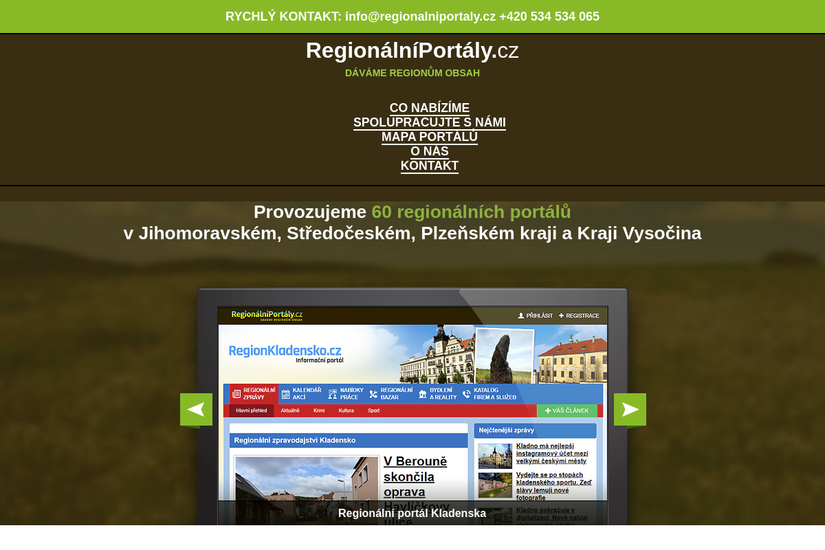RegionálníPortály.cz