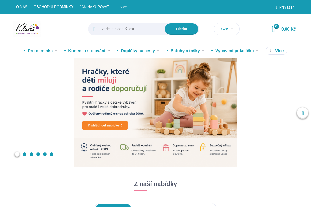 Klaris-shop.eu - Zbyszek Kramarčik