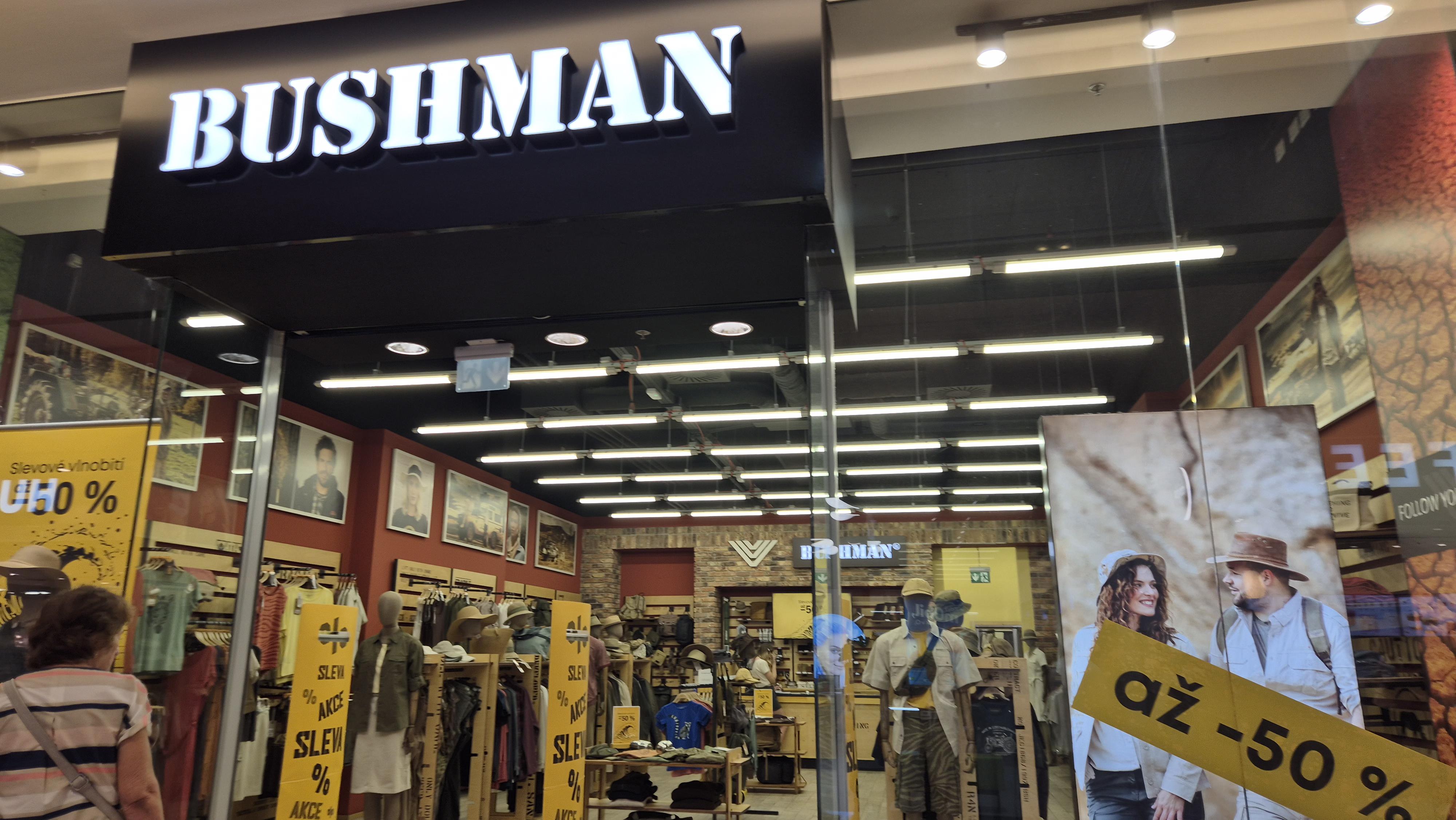 BUSHMAN foto 4