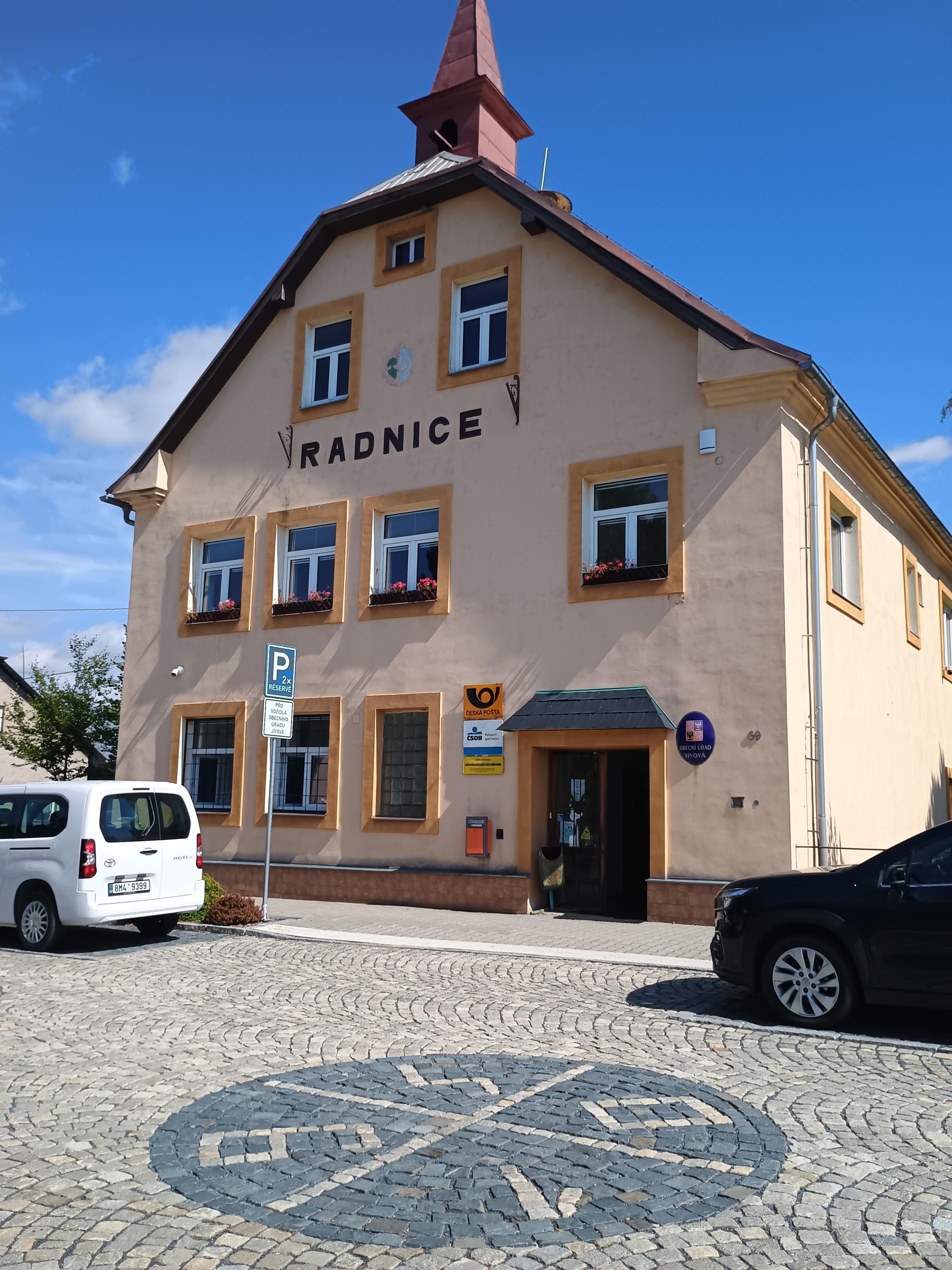 Jívová - obecní úřad foto 3