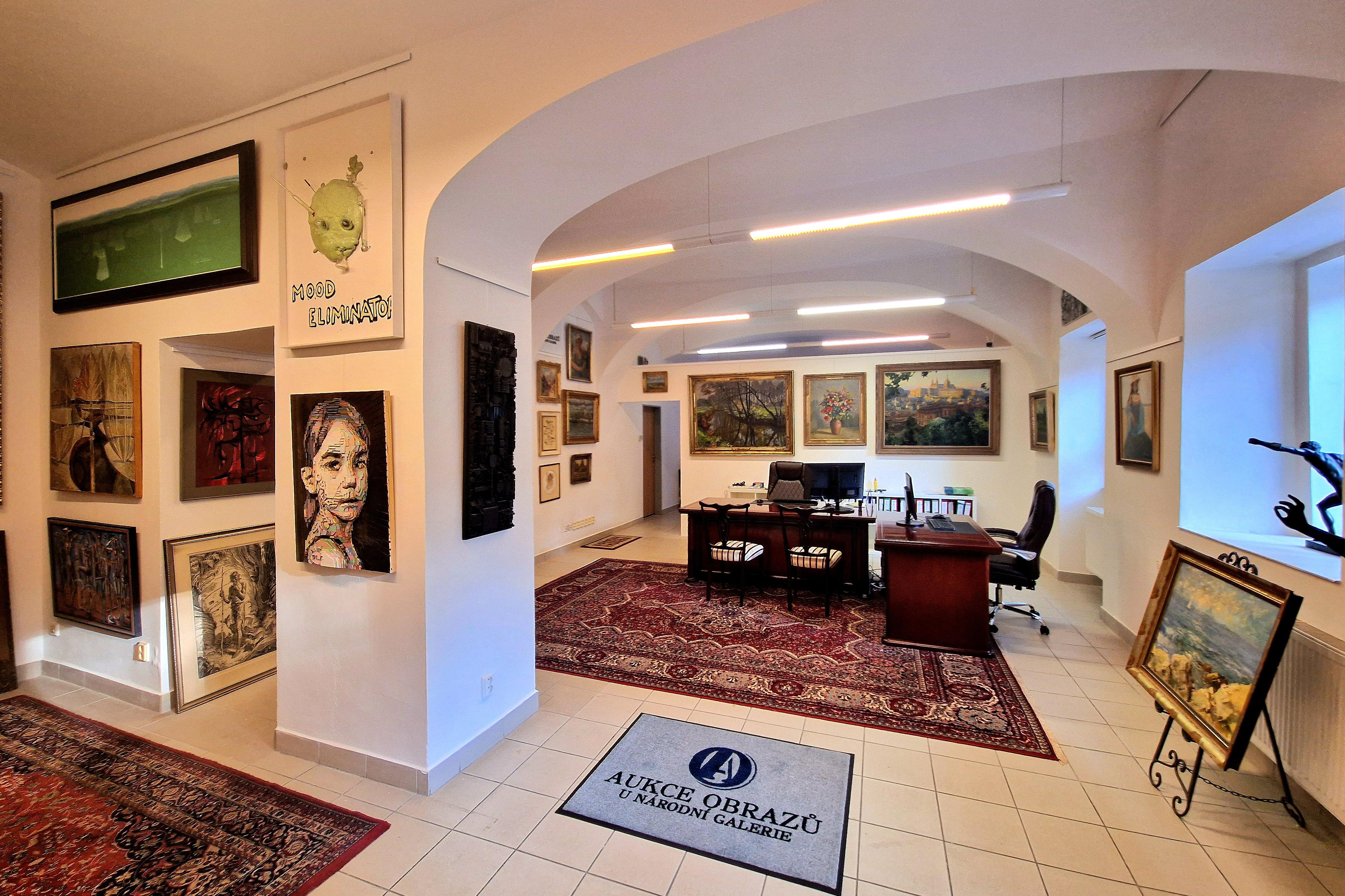 AUKCE OBRAZŮ U NÁRODNÍ GALERIE s.r.o.