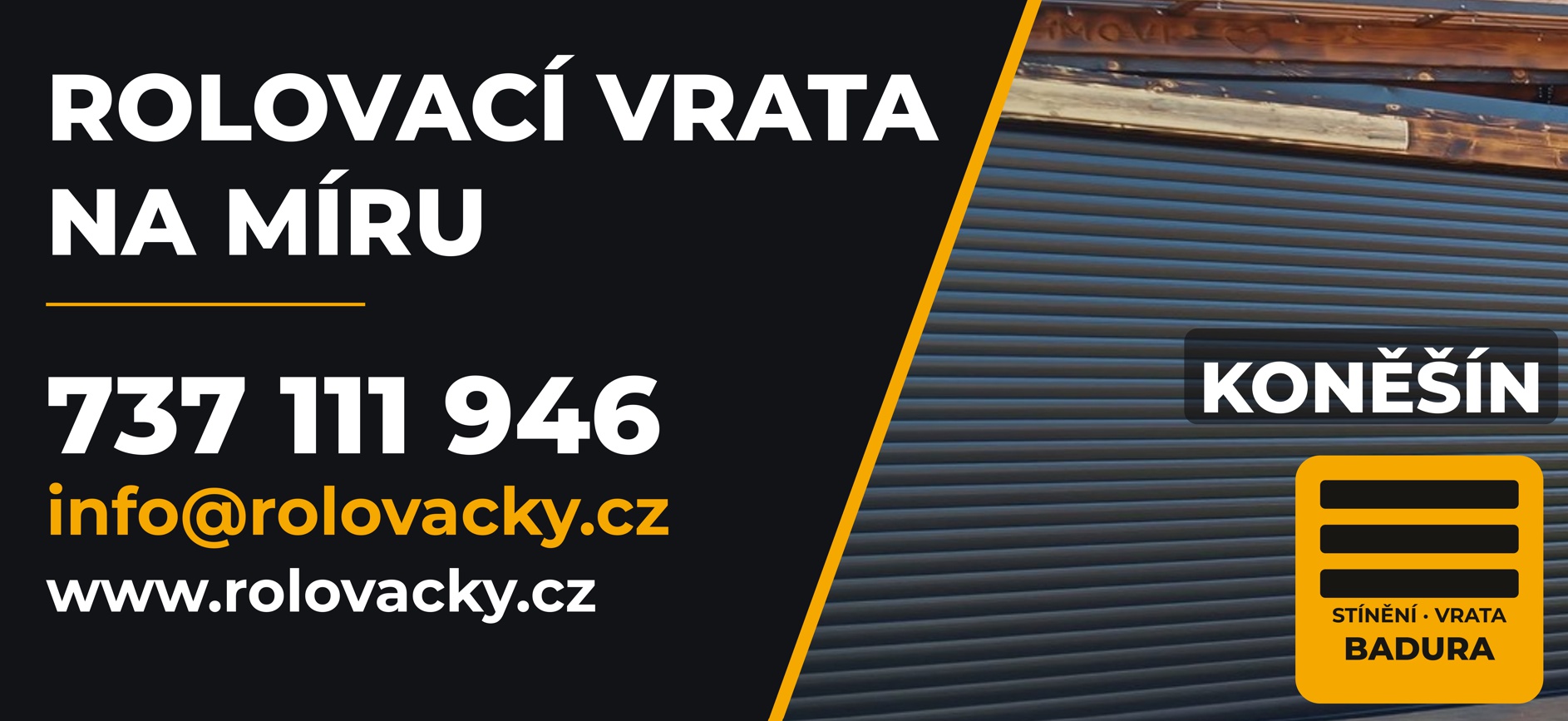 Rolovacky.cz - Bc. Radim Badura foto 2