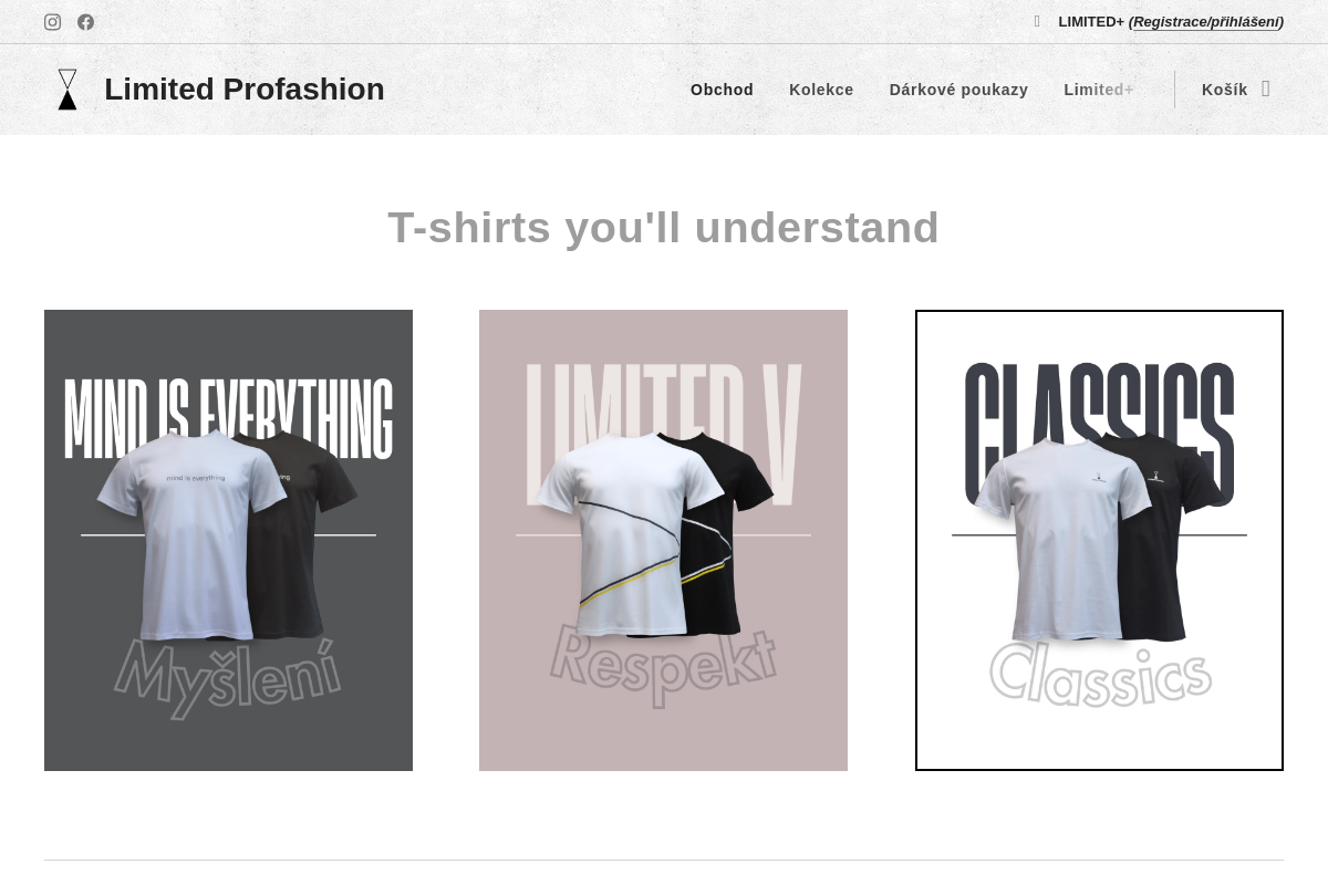 Limitedprofashion.cz