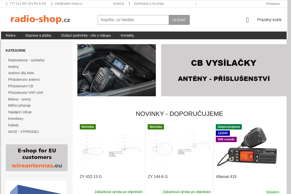 Radio-shop.cz