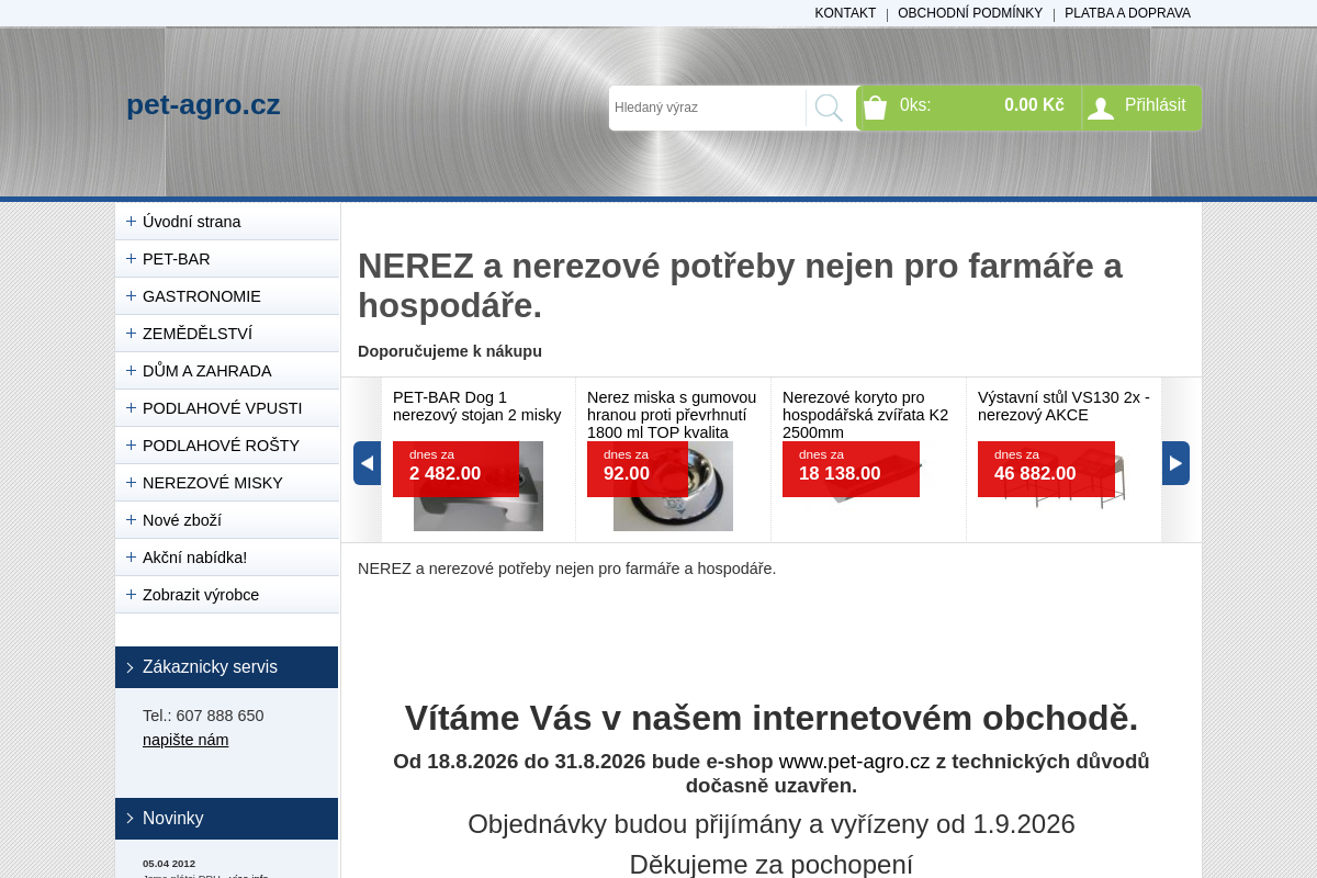 Pet-agro.cz