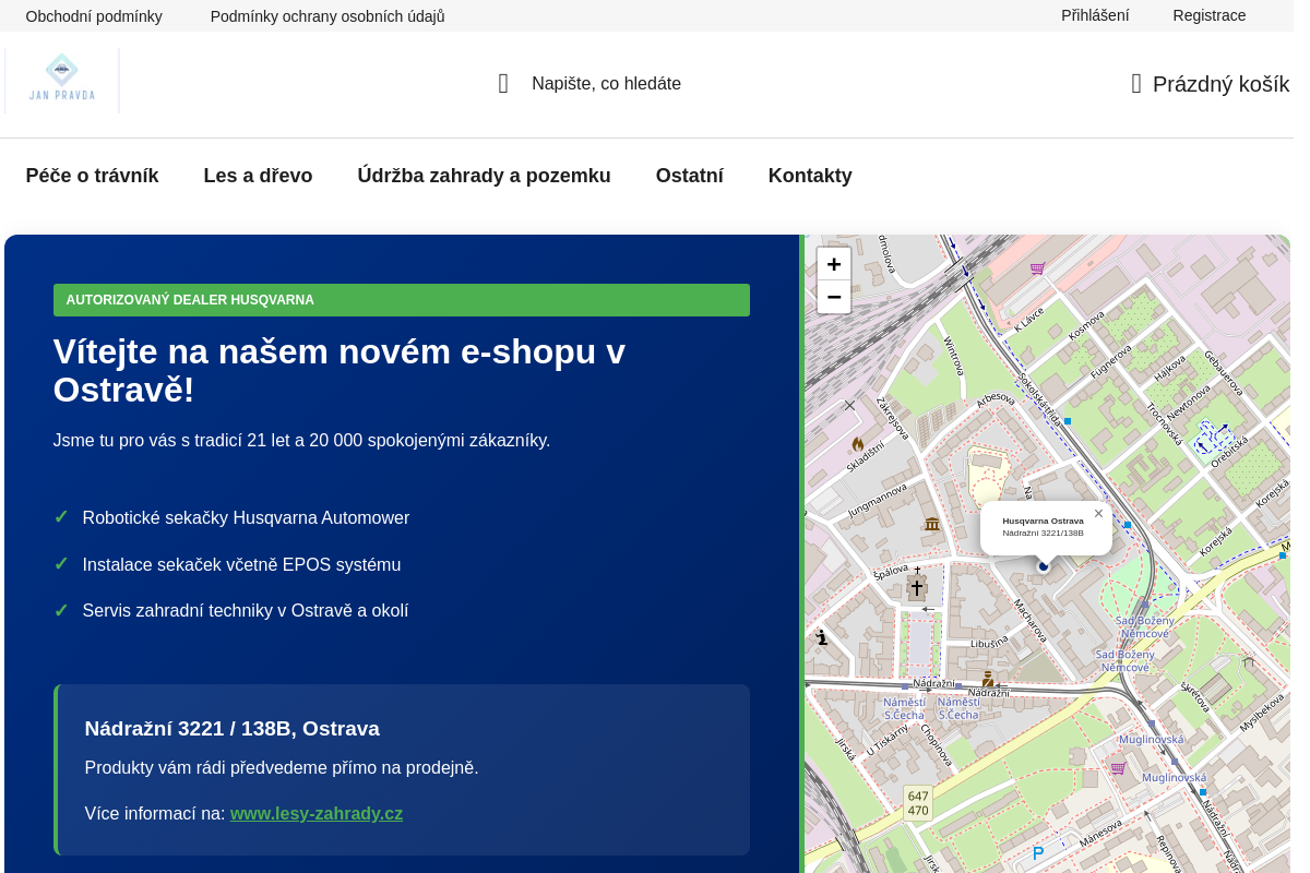 Husqvarnaostrava.cz