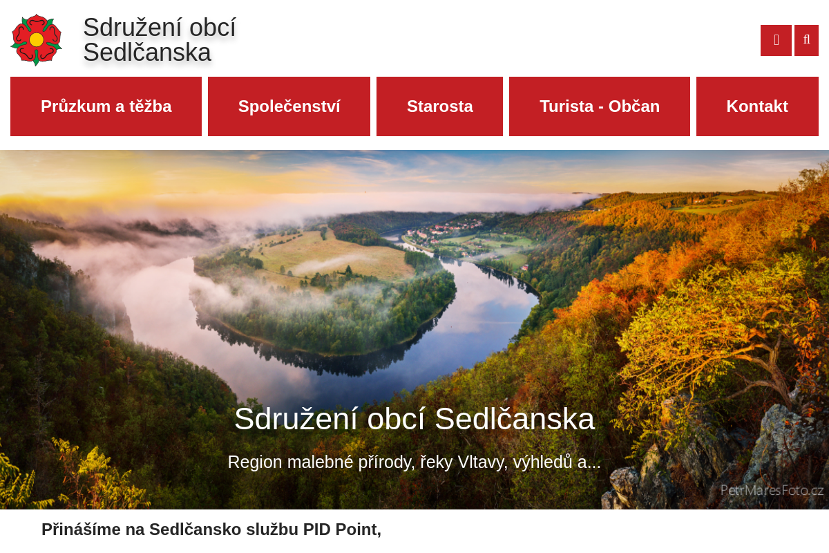 Sdružení obcí Sedlčanska