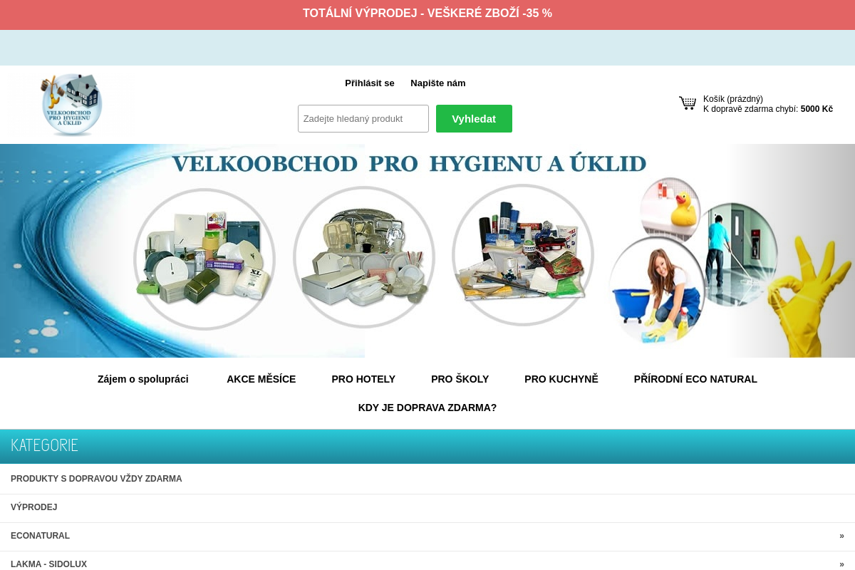 Uklidovepotreby.eu