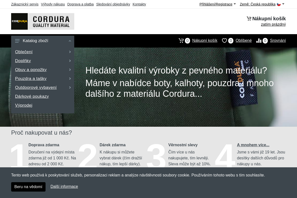 Cordura.cz