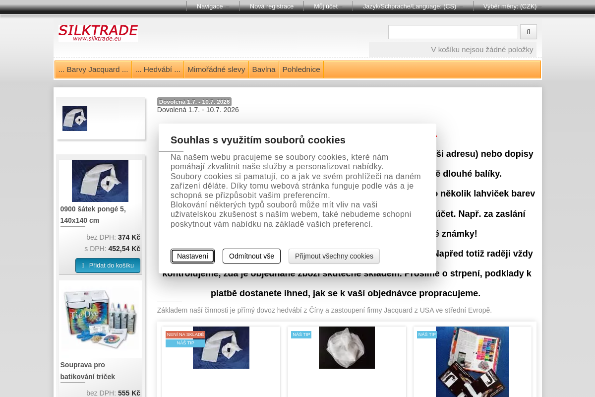 Silktrade.cz