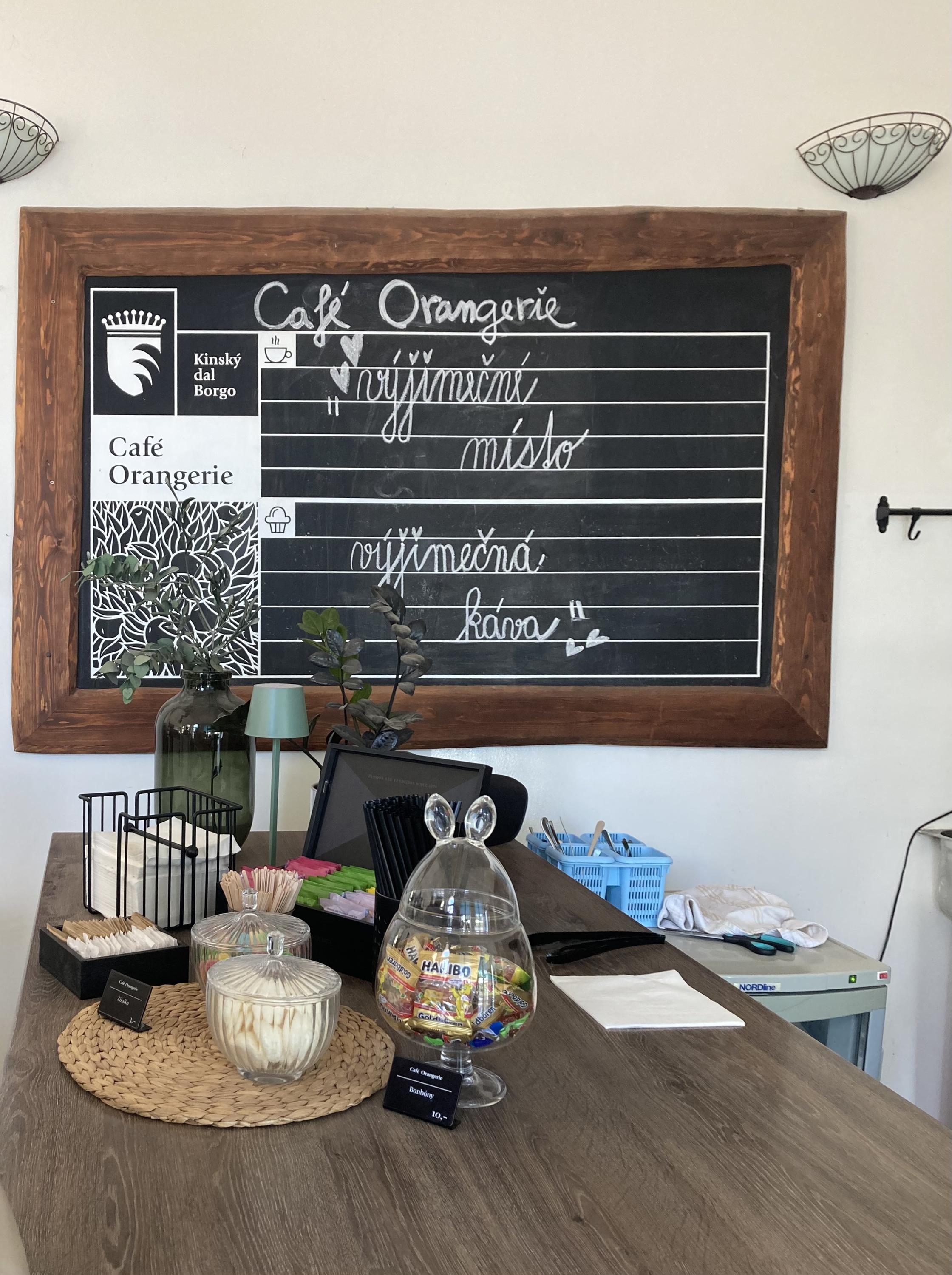 Café Orangerie foto 5