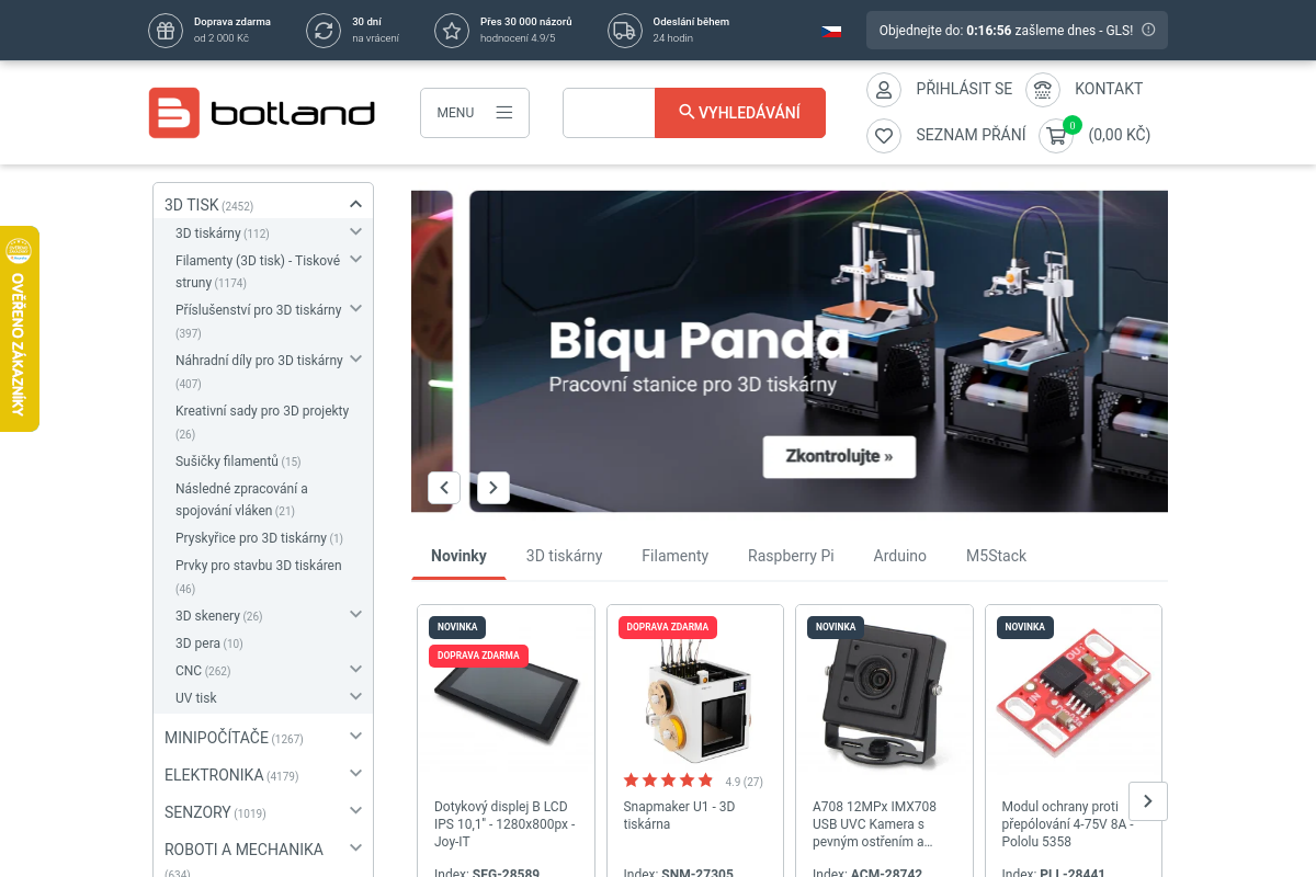 Botland.cz