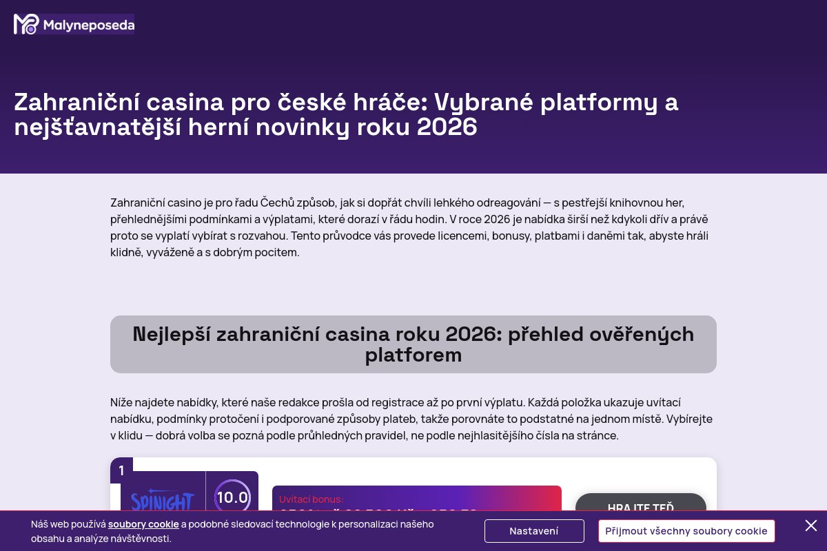 Malyneposeda.cz
