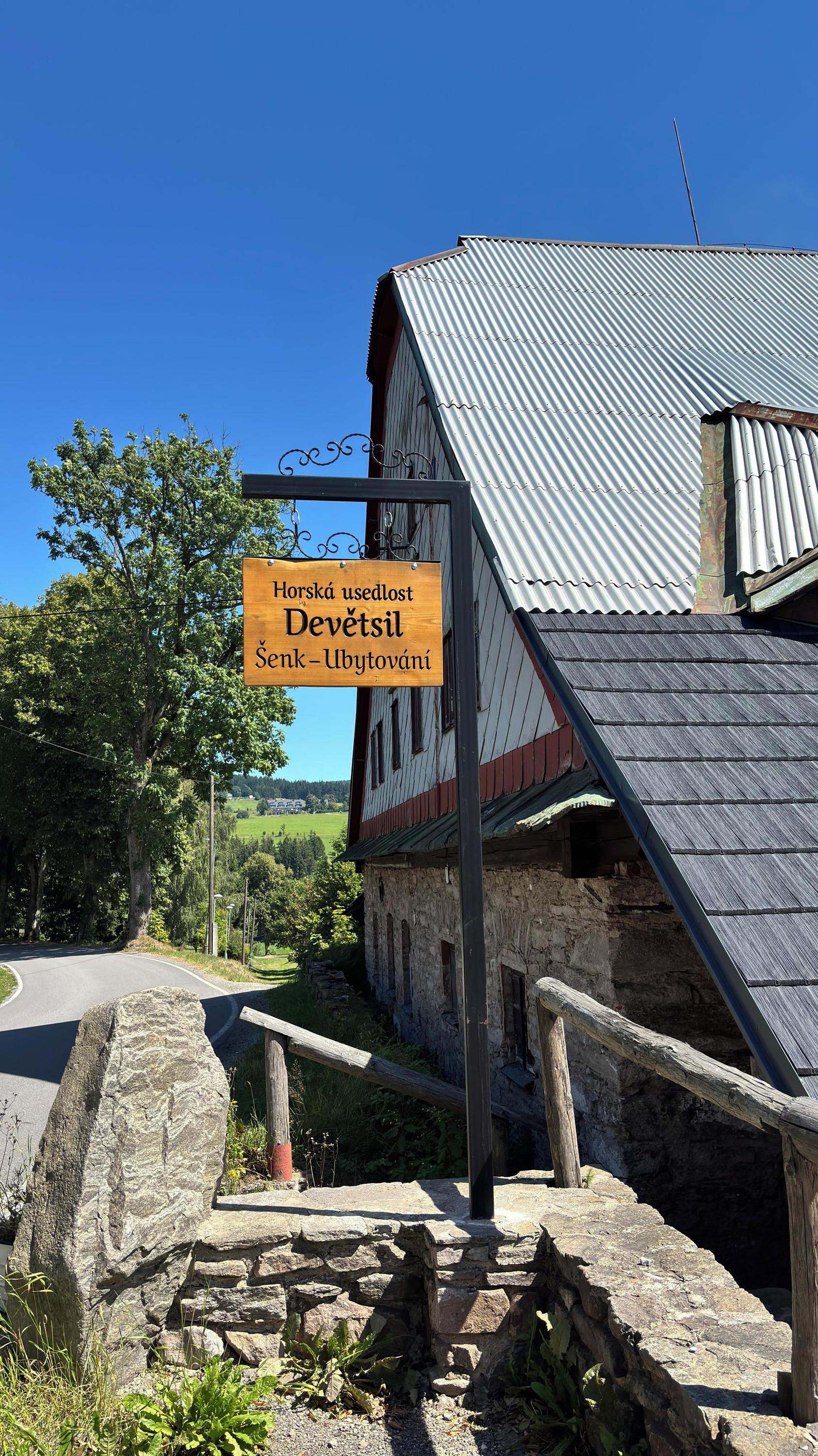 Horská usedlost Devětsil foto 2