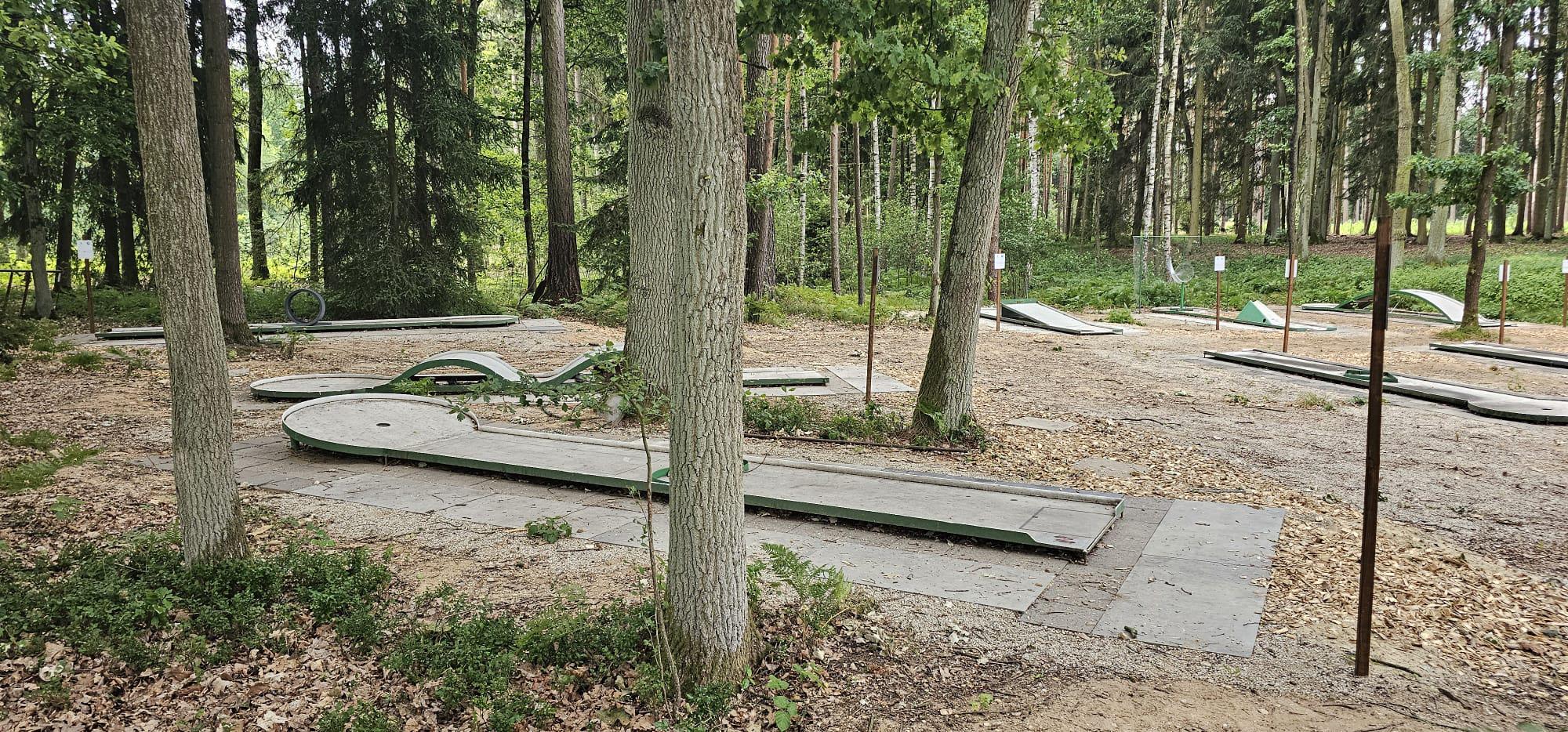 Minigolf U Stříbrňáku foto 3