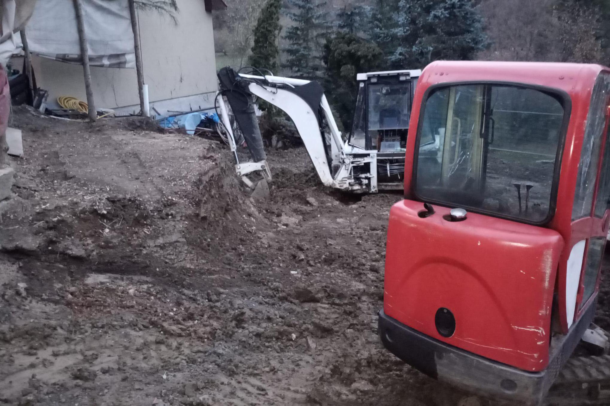 Inženýrské sítě a přípojky