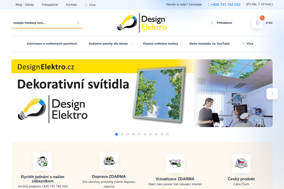 Leddekorativnipanely.cz