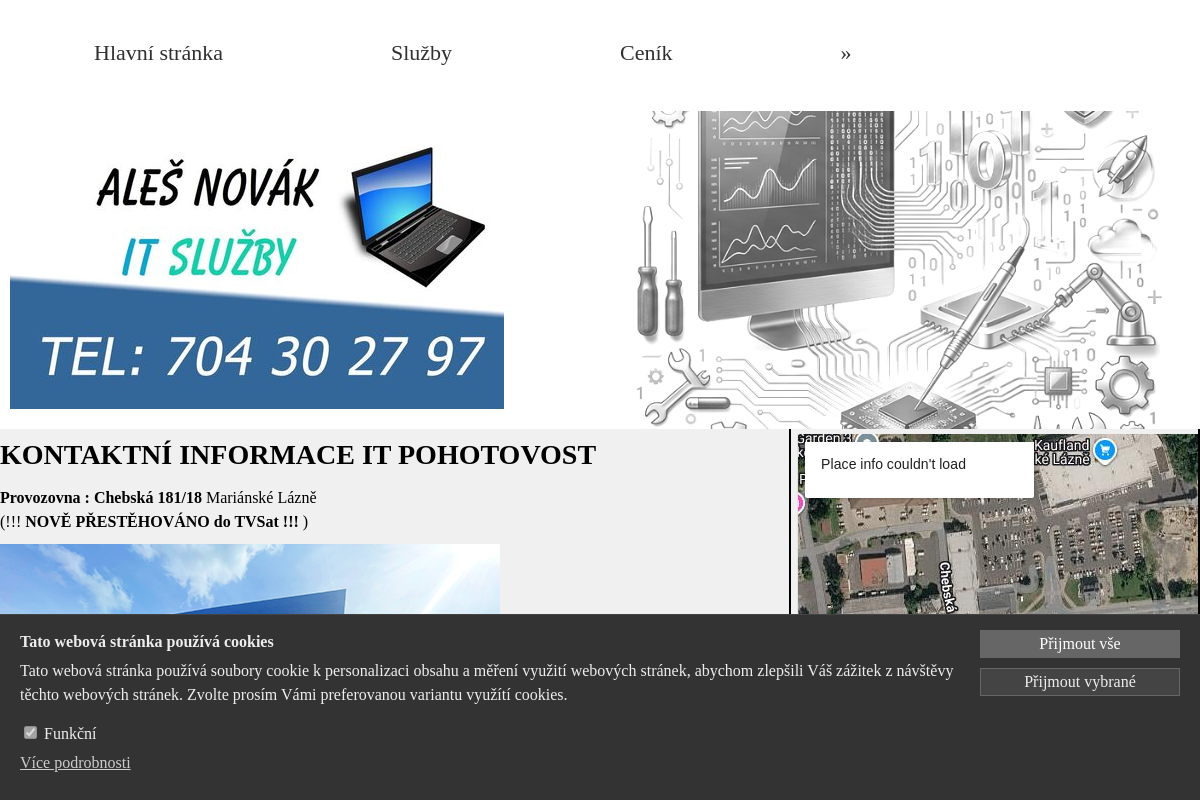 Aleš Novák IT služby