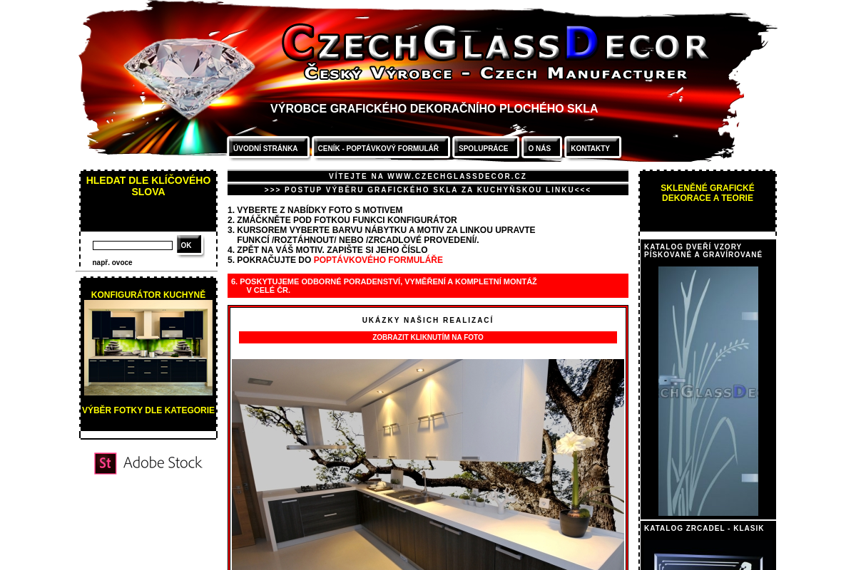 Czechglassdecor.cz