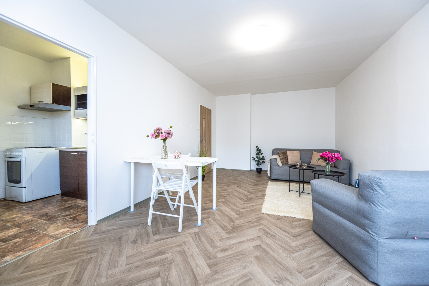 Prodej bytu 1+1/L, ul. Tádžická, Praha - Vršovice