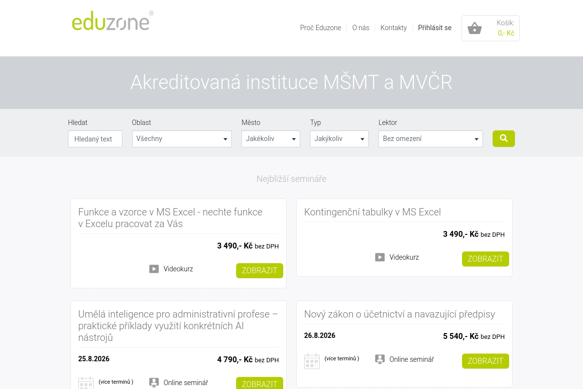 EDUZONE s.r.o.