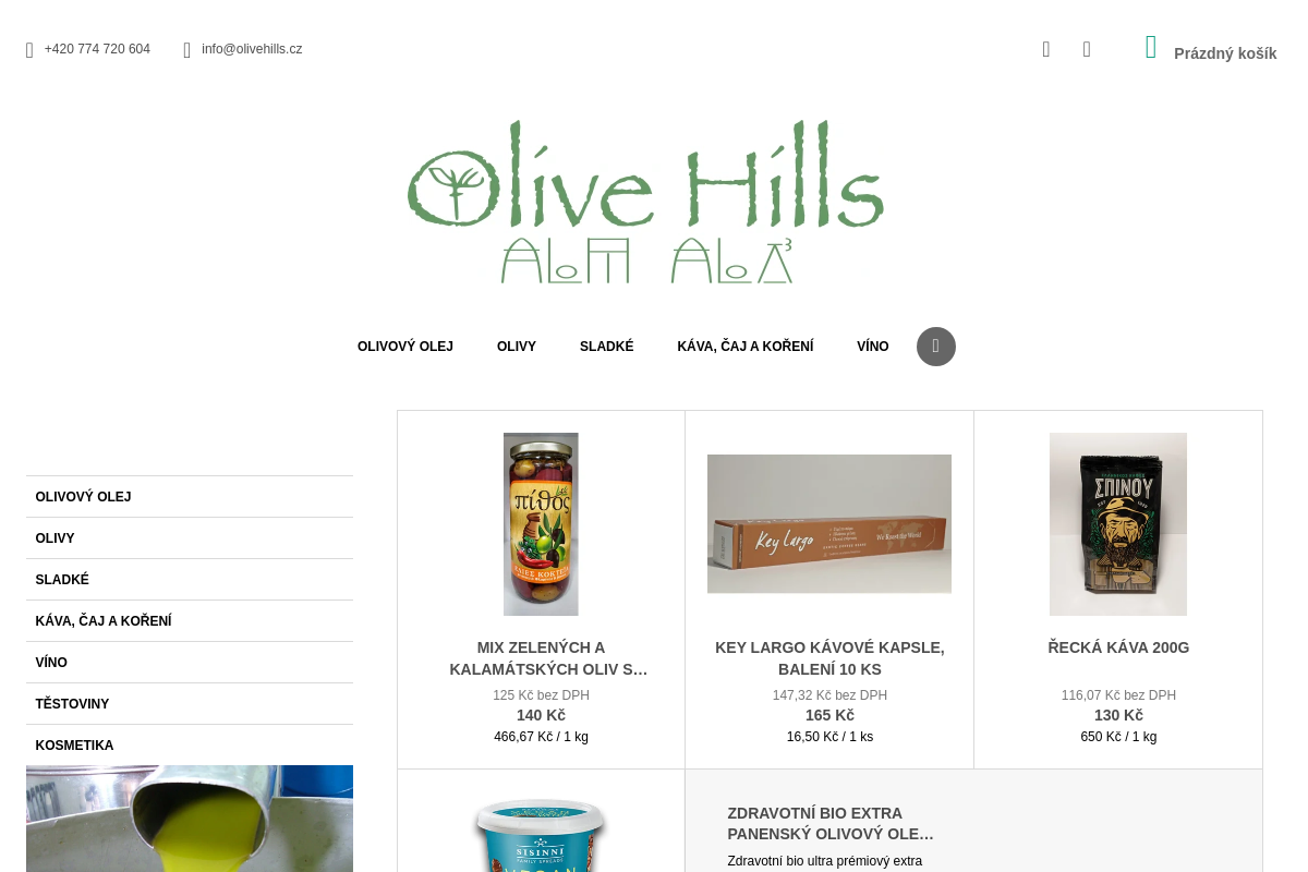Olivehills.cz