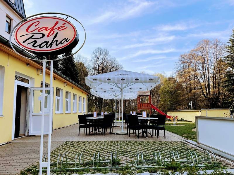 Lázeňská kavárna Café Praha