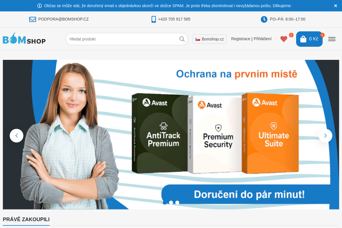 Bomshop.cz