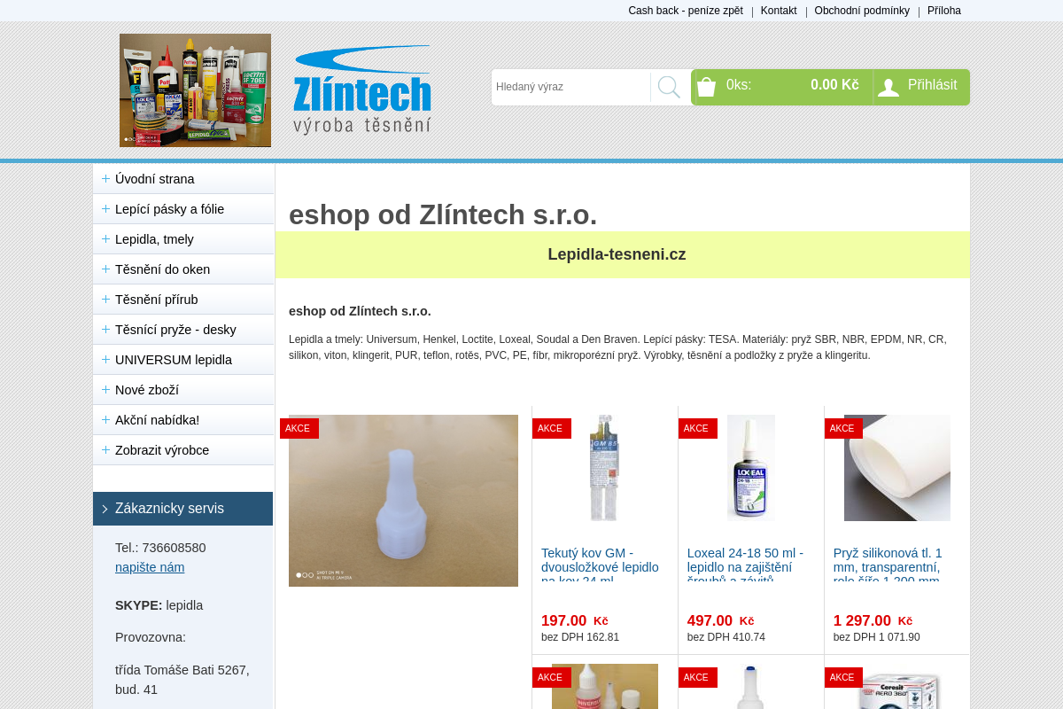 Lepidla-tesneni.cz