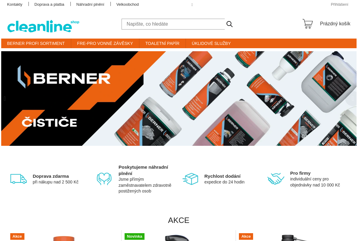 Cleanlineshop.cz