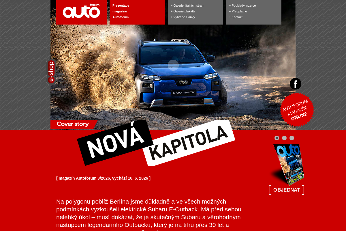 Autoforum magazine