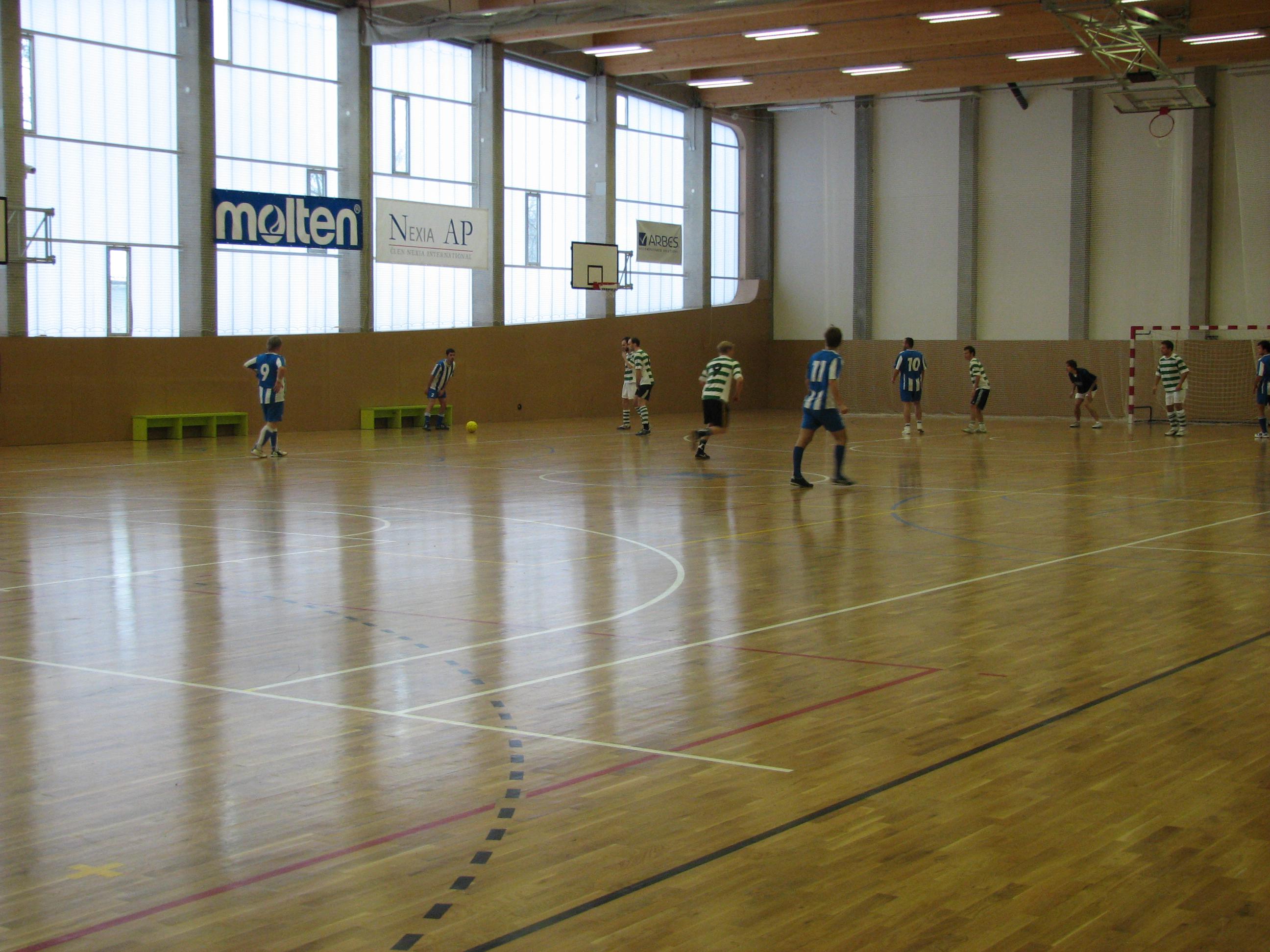 Vysoká škola ekonomická v Praze - Sportovní areál foto 6